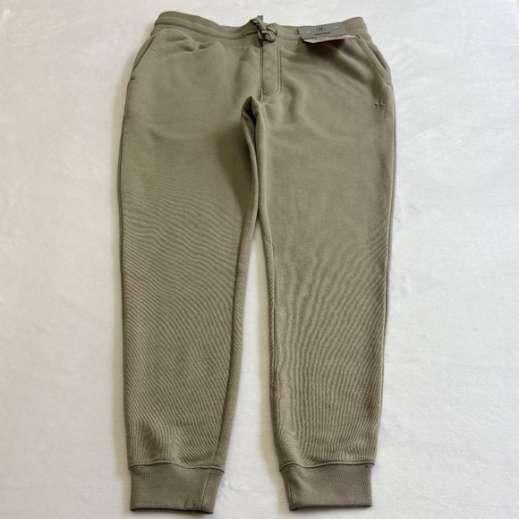 Hurley Men’s Fleece Joggers/Pants, Olive Green, Medium NWT - Picture 8 of 16